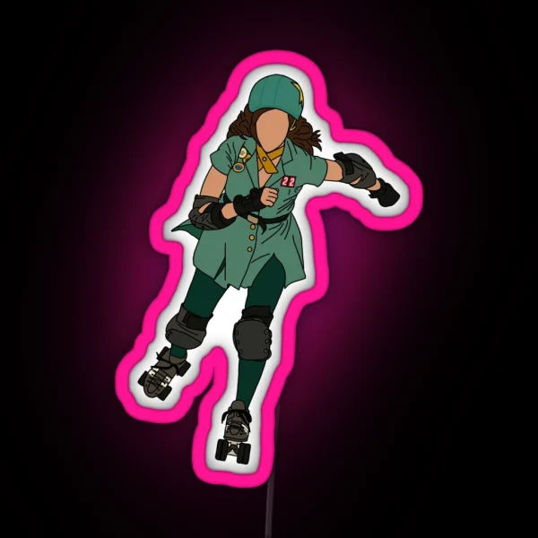 Just Whip It RGB Neon Sign