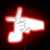 Jutsu Shadow Clones RGB Neon Sign - Image 2