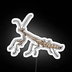 Juvenile Mantis RGB Neon Sign