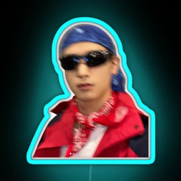 Juyeon Alpine Club President RGB Neon Sign