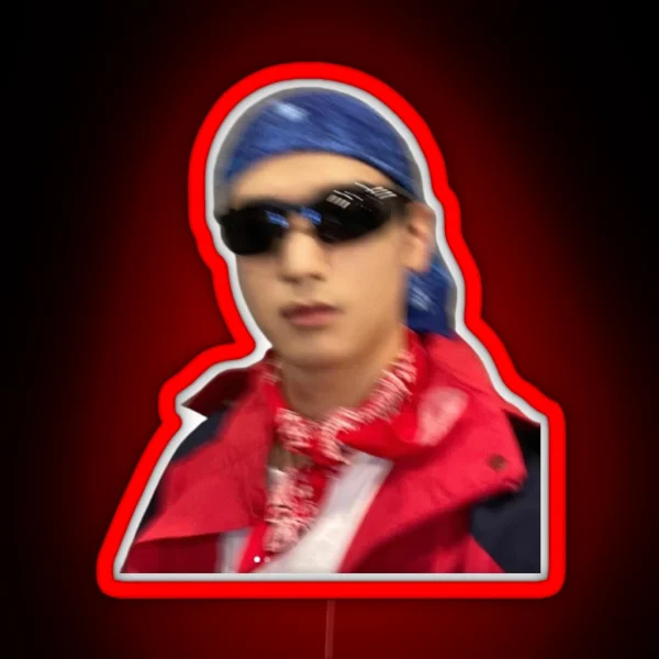 Juyeon Alpine Club President RGB Neon Sign