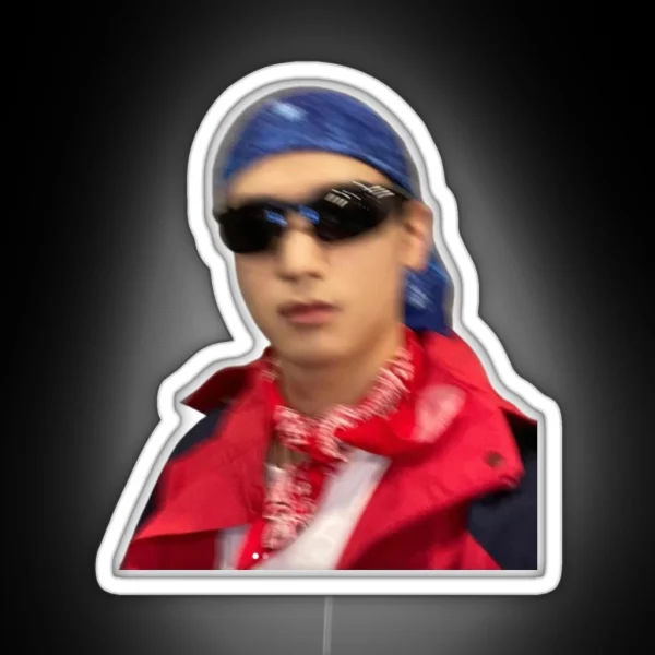 Juyeon Alpine Club President RGB Neon Sign