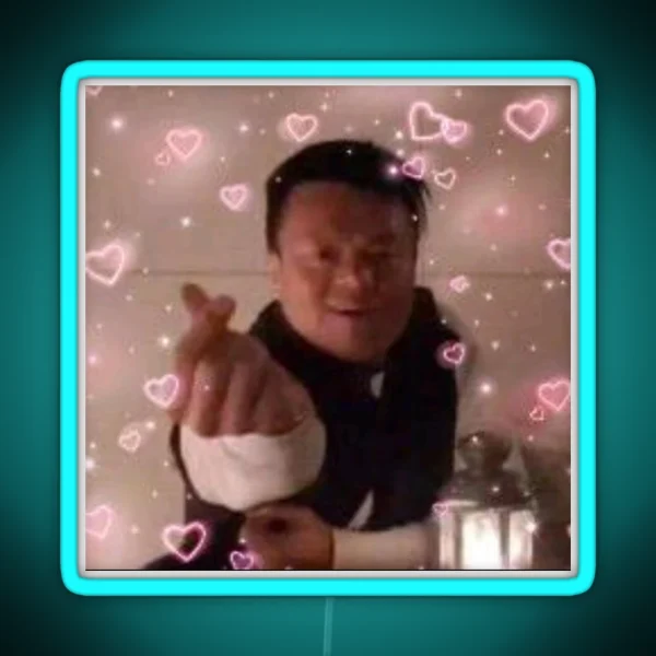 JYP Meme RGB Neon Sign