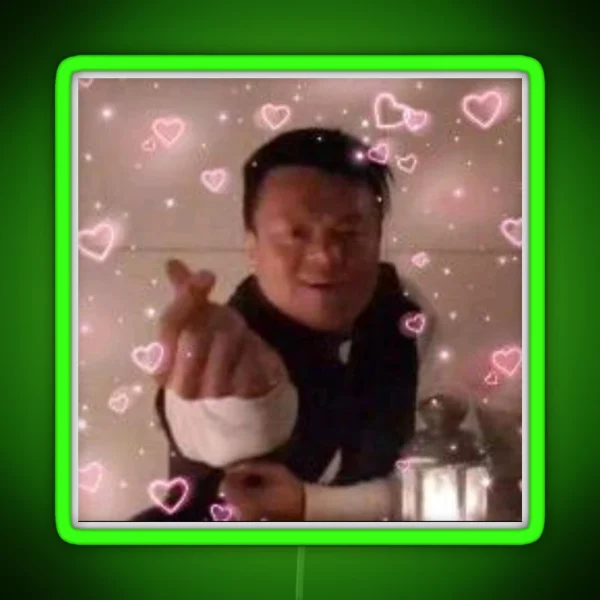 JYP Meme RGB Neon Sign