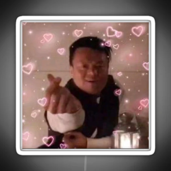JYP Meme RGB Neon Sign