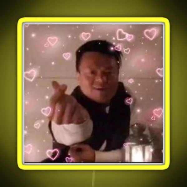 JYP Meme RGB Neon Sign