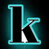 K Initials RGB Neon Sign - Image 3