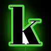 K Initials RGB Neon Sign - Image 4
