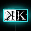 K Return Of Kings KINGS Logo RGB Neon Sign - Image 3