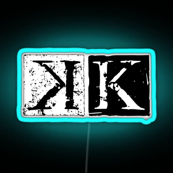 K Return Of Kings KINGS Logo RGB Neon Sign