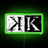K Return Of Kings KINGS Logo RGB Neon Sign - Image 4
