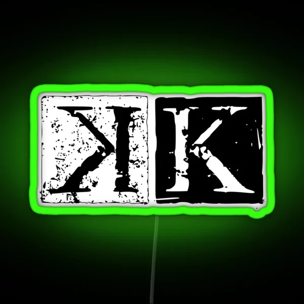 K Return Of Kings KINGS Logo RGB Neon Sign