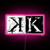 K Return Of Kings KINGS Logo RGB Neon Sign - Image 6