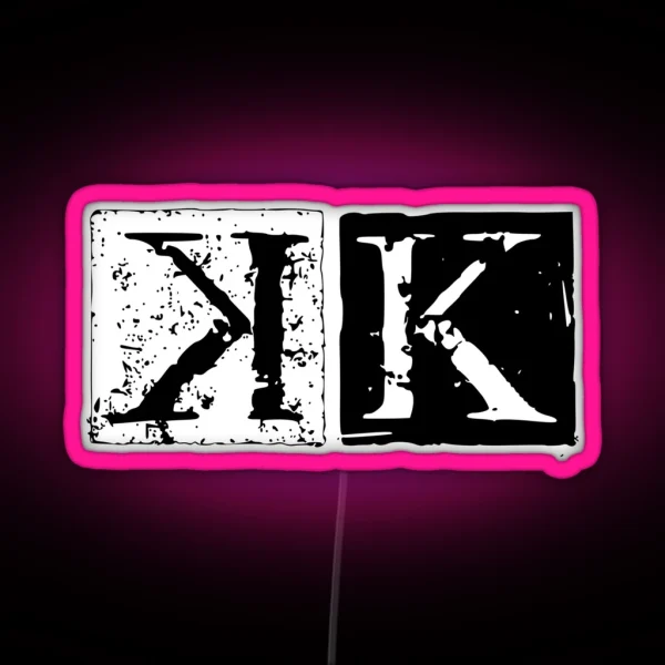 K Return Of Kings KINGS Logo RGB Neon Sign