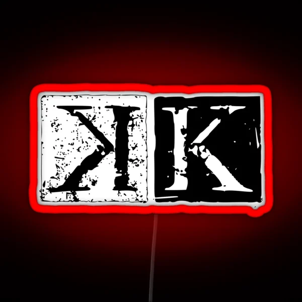 K Return Of Kings KINGS Logo RGB Neon Sign