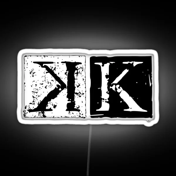 K Return Of Kings KINGS Logo RGB Neon Sign