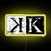 K Return Of Kings KINGS Logo RGB Neon Sign - Image 5