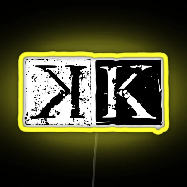 K Return Of Kings KINGS Logo RGB Neon Sign