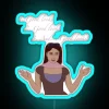 Kabhi Khushi Kabhie Gham Good Looks RGB Neon Sign - Image 2
