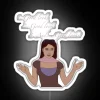 Kabhi Khushi Kabhie Gham Good Looks RGB Neon Sign - Image 4