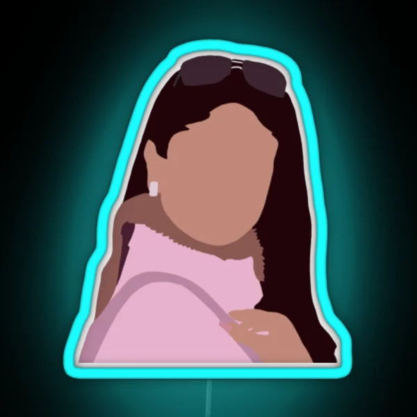 Kabhi Khushi Kabhie Gham Poo Bollywood RGB Neon Sign