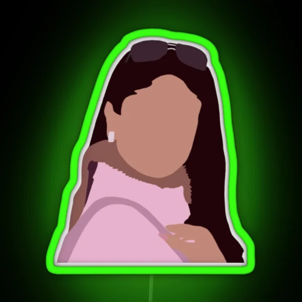 Kabhi Khushi Kabhie Gham Poo Bollywood RGB Neon Sign