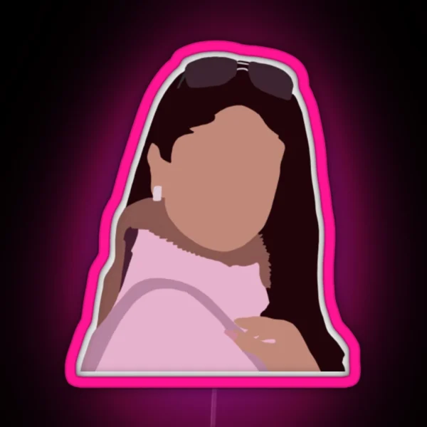 Kabhi Khushi Kabhie Gham Poo Bollywood RGB Neon Sign