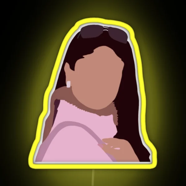 Kabhi Khushi Kabhie Gham Poo Bollywood RGB Neon Sign