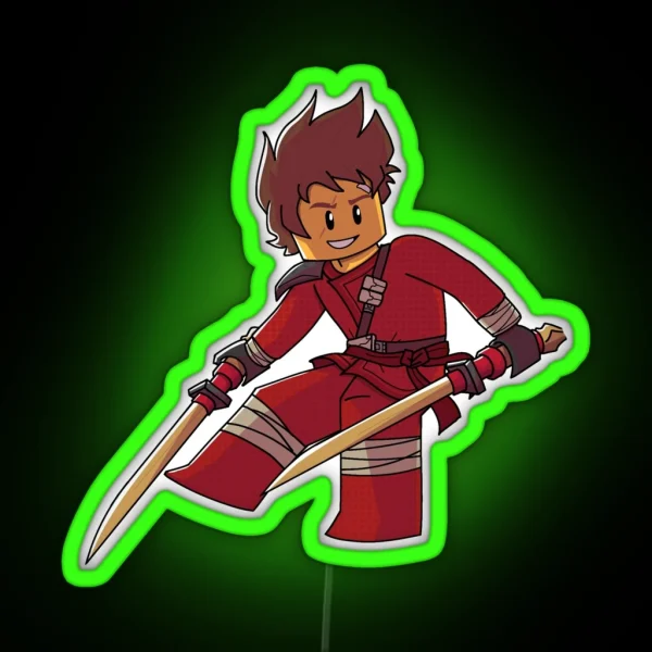Kai RGB Neon Sign