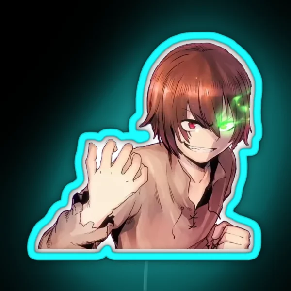 Kaifuku Jutsushi No Yarinaoshi Redo Of Healer Anime RGB Neon Sign
