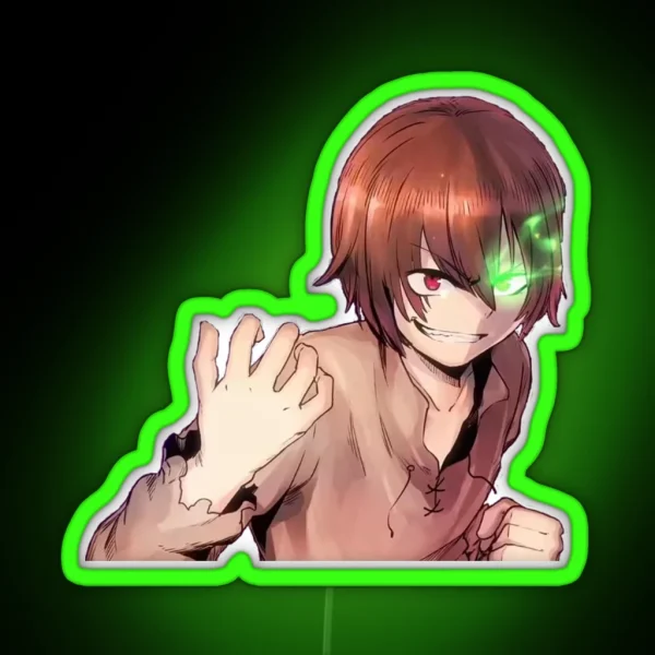 Kaifuku Jutsushi No Yarinaoshi Redo Of Healer Anime RGB Neon Sign