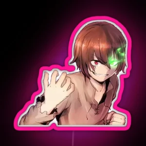Kaifuku Jutsushi No Yarinaoshi Redo Of Healer Anime RGB Neon Sign