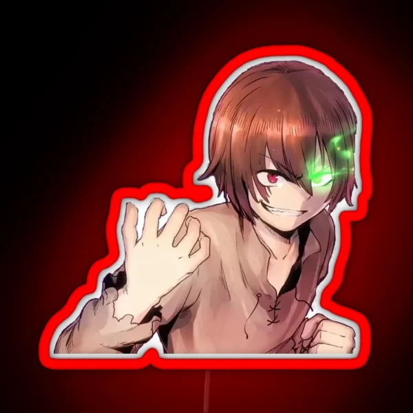 Kaifuku Jutsushi No Yarinaoshi Redo Of Healer Anime RGB Neon Sign