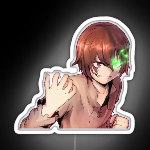 Kaifuku Jutsushi No Yarinaoshi Redo Of Healer Anime RGB Neon Sign