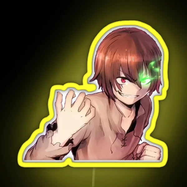 Kaifuku Jutsushi No Yarinaoshi Redo Of Healer Anime RGB Neon Sign