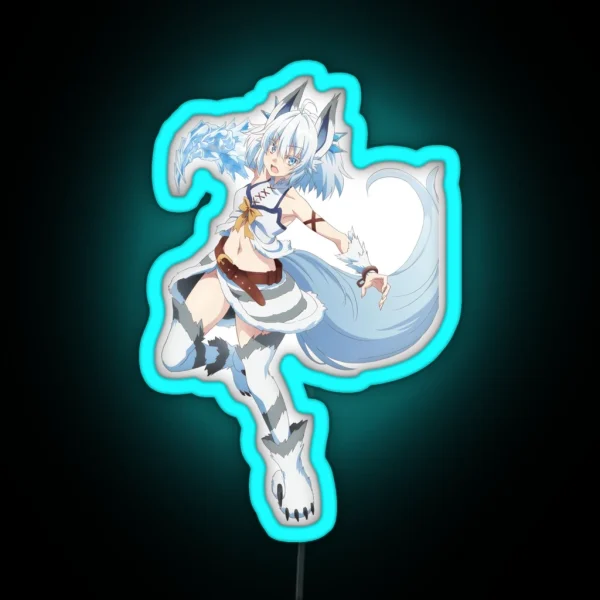 Kaifuku Jutsushi No Yarinaoshi Redo Of Healer Anime RGB Neon Sign