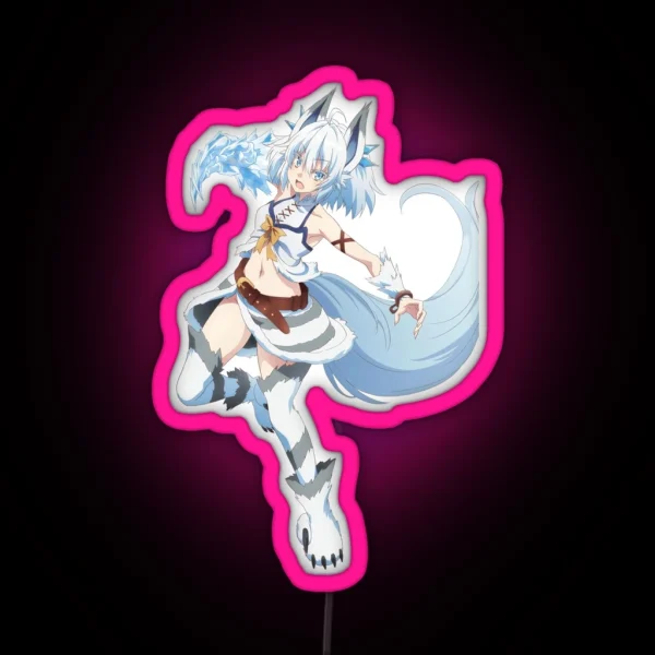 Kaifuku Jutsushi No Yarinaoshi Redo Of Healer Anime RGB Neon Sign