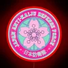 Kaiju No 8 Varsity Style Logo RGB Neon Sign - Image 2