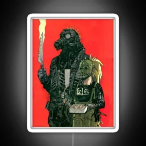 Kaiman And Nikaido Dorohedoro RGB Neon Sign