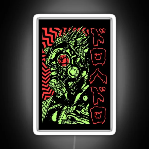Kaiman DOROHEDORO Manga Anime Design IV1 RGB Neon Sign
