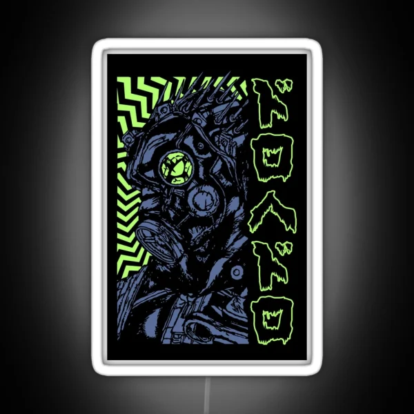 Kaiman DOROHEDORO Manga Anime Design IV2 RGB Neon Sign