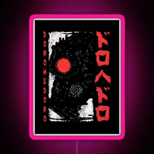 Kaiman DOROHEDORO Manga Anime Design WR RGB Neon Sign