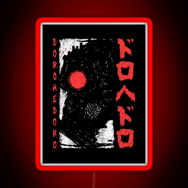 Kaiman DOROHEDORO Manga Anime Design WR RGB Neon Sign