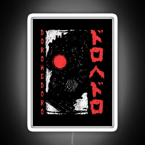 Kaiman DOROHEDORO Manga Anime Design WR RGB Neon Sign
