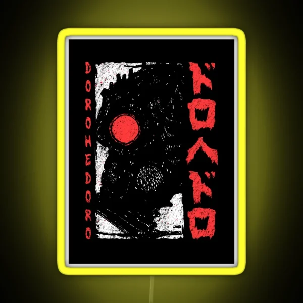 Kaiman DOROHEDORO Manga Anime Design WR RGB Neon Sign