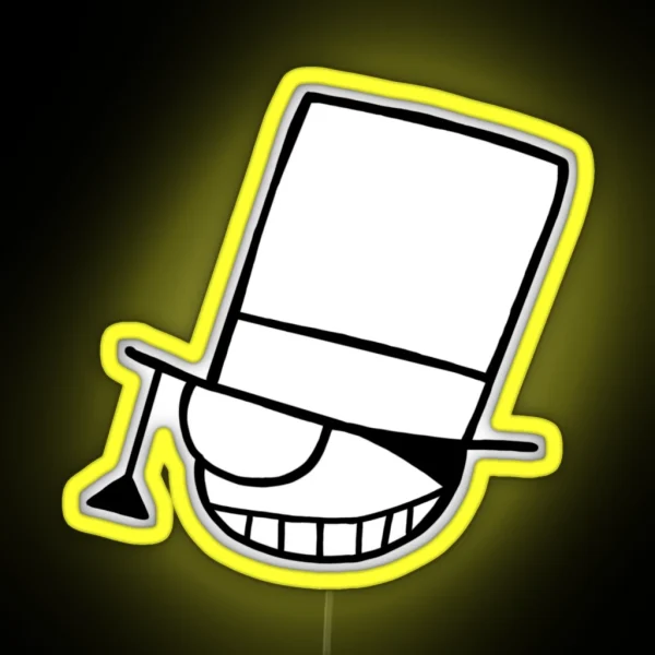 Kaito Kid Icon RGB Neon Sign