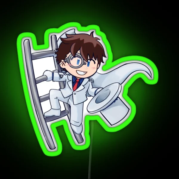 Kaito Kid RGB Neon Sign