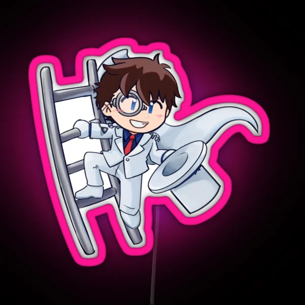 Kaito Kid RGB Neon Sign