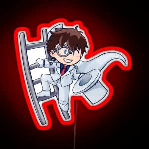 Kaito Kid RGB Neon Sign