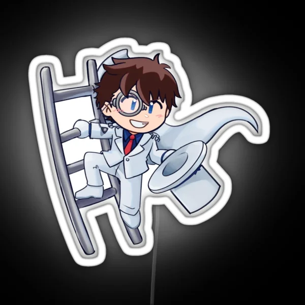Kaito Kid RGB Neon Sign